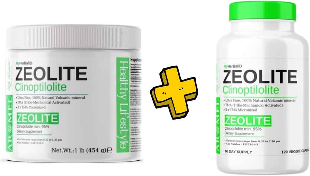 Zeolite 粉末 1英镑 + Zeolite 粉末