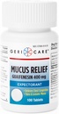 Geri-Care的Mucus救济药片,