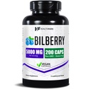 (原始内容存档于2017-09-21). Healthfare Bilberry Supplement for Eyes QQ 5000mg 提取 QQ 视觉与眼部健康支持 抗氧化剂支持 200 Vegan Capsules 超强 QQ 非GMO,Gluten-free QQQ 在美国制造.