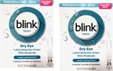闪烁眼泪 防腐剂 自由润滑眼滴 25 cm 0.01 fl oz EA (0.4 mL EA) (Pack of 2)