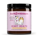 Bark & Whiskers Heart Health for Dogs & Cats, 3.17 oz. (90g), 90 Scoops, Cheddar Cheese Flavor, 支持心血管健康和功能,兽医公式化,非GMO, Mercola博士