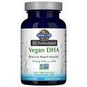 生活花园(Omega 3 Vegan DHA) 补充:Deplorated Vegan DHA博士,400mg DHA & 90mg DADA,来自单一来源,Omega 3 男女健康补充,30 Softgels