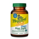 MegaFood Men's 40+ One Daily multivitamin for Men with Vitamin B, Vitamin D3, Selenium, Zinc & Real Food - 免疫支持,能源代谢,和肌肉与骨质健康 - 非转基因生物; 蔬菜 - 30 Tabs