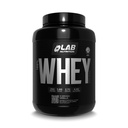 Lab Nutrition Premium, 100% Whey Protein Powder, Build muscl, Gluten Free, 25 g Protein, Delicious Vainilla Flavor, 5.7 Lbs - 74 Servings.