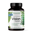 EMERALD LABS远景保健 -- -- 配有Lutein、Zeaxanthin和Albion Chelated Zinc的Premium眼部保健补编 -- -- Vegan & Gluten-Free -- -- 60个蔬菜罐头(30天供应)
