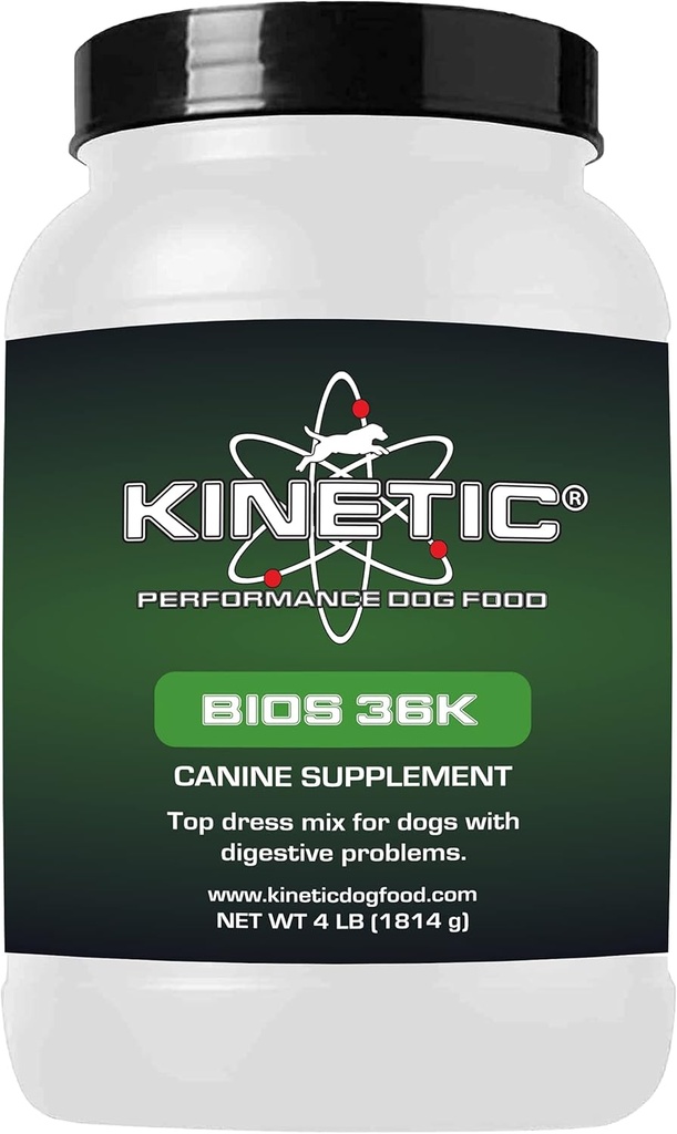 狗用动脉性能犬食品抗生素(Bios 36K)