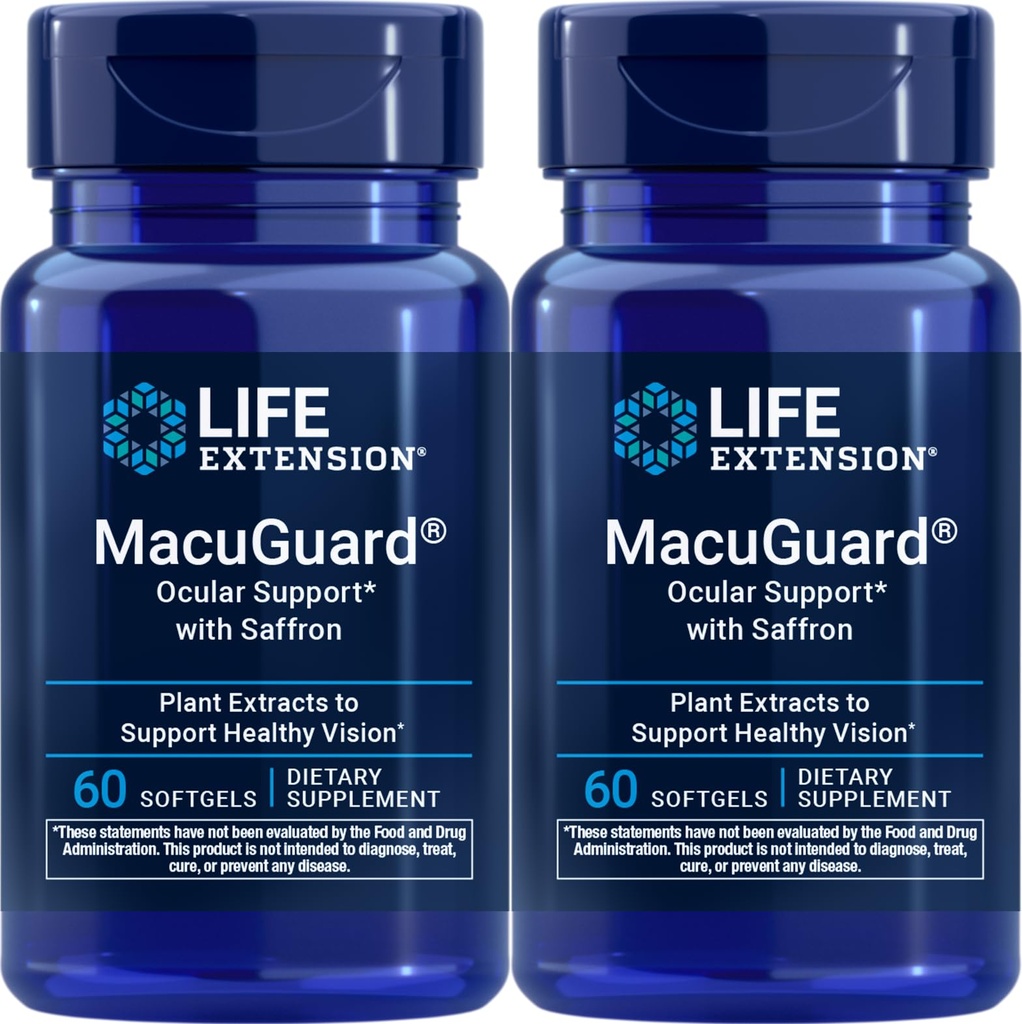 寿命延长 MacuGuard 与 沙发, 60 软胶( 包)