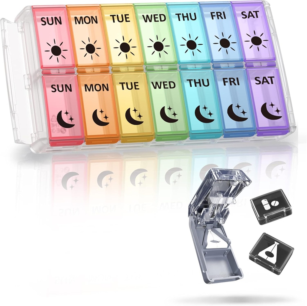 用于小药丸或大药丸的Fullicon Pill Cutter