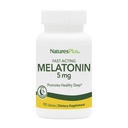 Natures Plus Melatonin 5 mg - 90 快动作片 - Vegan, Gluten Free - 90 services