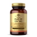 Solgar Vegan CoQ-10 120 mg - 60 蔬菜卡普尔 - 抗氧化剂健康 - 非GMO, Gluten Free, 奶制品 Free, Kosher - 60 services