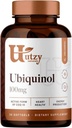 Utzy Naturals Ubiquinol |100mg |100mg | 高吸收专利CoQ-10(Kaneka®) |心健康与能源支持 |美国制造 |30软胶