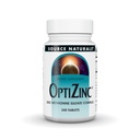 资料来源: OptiZinc 锌甲基硫酸酯复合物和膳食补充物 - 240块