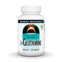 来源:天然L-Glutamine,支持Metabolic Energy*的自由形式氨基酸,500毫克-100片