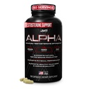 Alpha JYM X 高级荷尔蒙优化,生命力,优化,DHEA, Ashwagandha, Boron, Shilajit, Fenugreek, Eurycoma, Damiana, Quercetin, DIM, JYM 补充科学, 240 Capsules