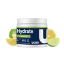 UCAN 水合电解液 饮用混合剂(Lemon-Lime, 30 services) 无糖, Keto-Friendly, Vegan, Non-GMO, Gluten-Free Electrolyte Powder 为奔跑者和运动员配有钾和镁