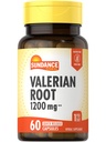 Sundance Valerian Root 补充 QQ 1,200mg QQ 60 快速发布 Capsules QN-GMO 和 Gluten 自由公式