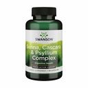 Swanson Senna Psyllium Cascara 复合体 GI 常规性支持 90 Capsules