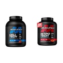 肌肉Tech Cell-Tech Creatine Powder & Nitro-Tech Whey蛋白蛋白粉盒 → 肌肉构建与恢复公式 → 6 lbs Creatine & 4 lbs Whey → 草莓火焰