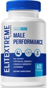 EliteXtreme Male Supplement, EliteXtreme Man Pills, All Natural Dietary Capsules for Men, 1200 MG Multivitamins for Overall Health, Elite Xtreme Reviews (60 Capsules)