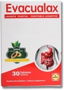 Senna Laxative 片剂 - Senna Leaf, Prune & Papaya种子的天然蔬菜 Laxative - 草药工具软化剂用于缓解便秘,消化支持,产后和旅行 - 30片