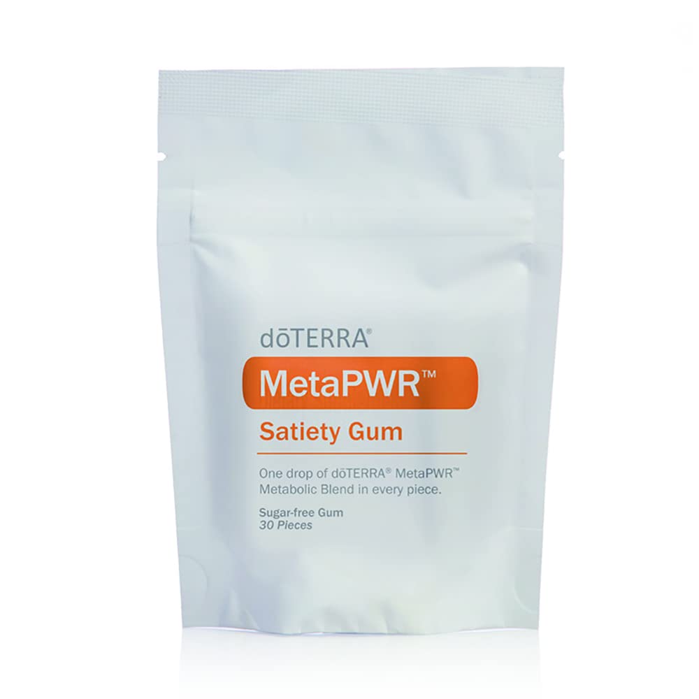 doTERRA MetaPWR 满足口味,促进心智饮食和食欲控制 - 帮助弯曲编织 - 30片