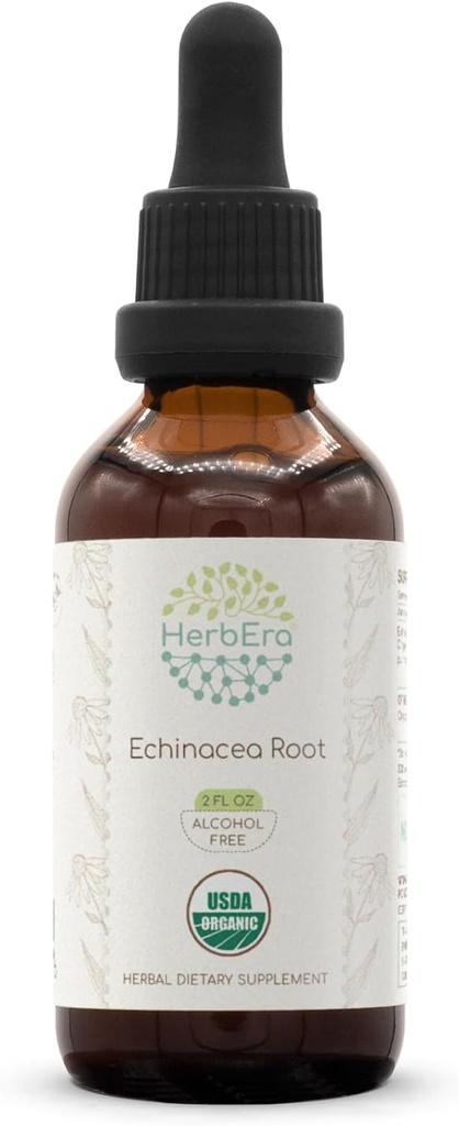 (原始内容存档于2019-09-21) (英语). HerbEra Echinacea Root B60 USDA 有机丁香 QQ 无酒精提取 高概率草药滴 免疫系统健康 认证 有机丁香根(Echinacea Purpurea) 干根(2 fl oz)