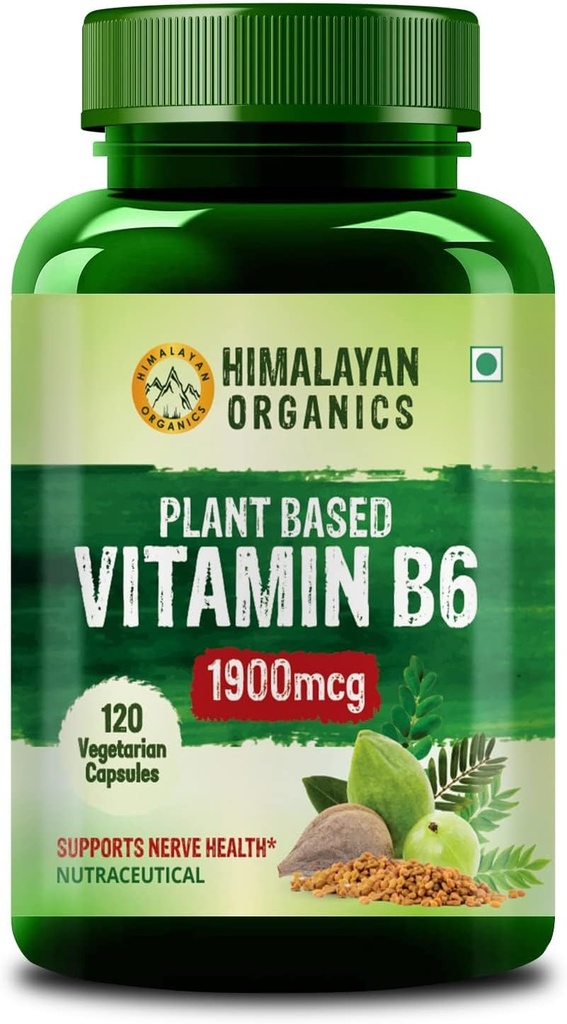 植物维生素B6 支持豁免、脑健康(120卡普勒)