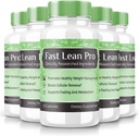 rize 实验室 - Fast Lean Pro Editary Supplement, 超强性高级配方,非转基因生物,促进健康体重管理(300个配方)(官方包装5)