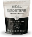 Savory White Cheddar蛋白粉 — 16g 烹饪的高蛋白蛋白餐增强剂 — Keto Friendly, Gut & 联合支持 — Collagen Peptides