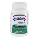 高级研究/营养载体 Gtf Chromium - 葡萄糖推力因子 200 Tabs