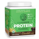Brown Rice蛋白粉与Bcaa & Amino Acids Raw Rice 蛋白质 摇摆 Gluten 自由 低卡乳业 自由 | 植物 经典 喷洒 Brown Rice 蛋白质 巧克力 375g 由 Sunwarrior 制作