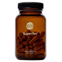 Moon Juice Super You Ashwagandha 配有 Rhodiola 、 Shatavari & Amla —— Cortisol 减少能源、木气、焦点和压力支持、Vegan、N-GMO和100%可追踪、60个卡普尔、30个服务