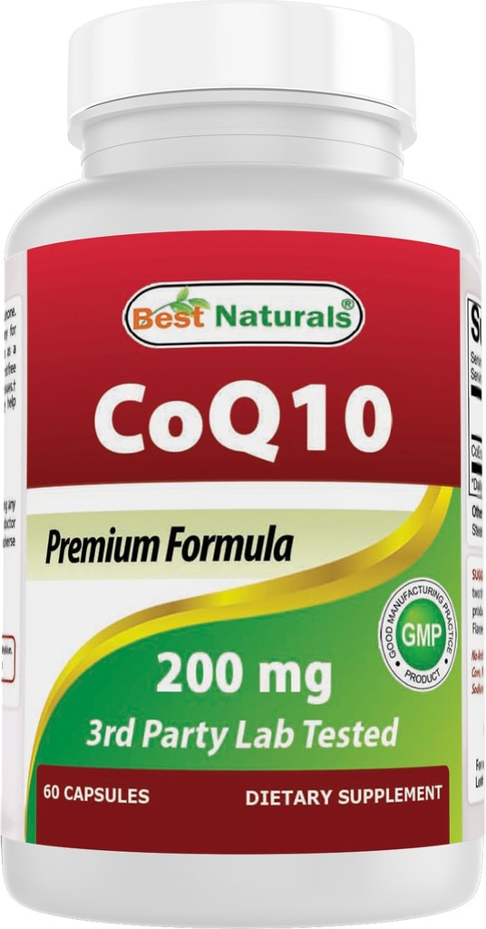 最佳天然物 COQ10 200毫克,60个卡普尔