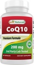 最佳天然物 COQ10 200毫克,60个卡普尔