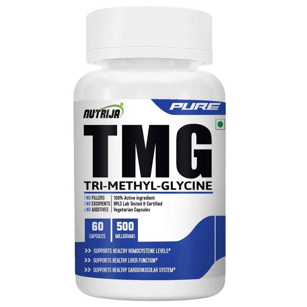 核糖体-三甲基基氨酸(TMG) 500Mg - 60 Capsules