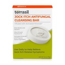 Terrasil Antifungal Jock Itch Soap for Men, Freast Relief & Procession from Burning, Itchy Skin,全自然摩擦成份,皮肤科医生测试,75g Bar