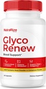 NutraRize Glyco 更新药丸,所有天然血液支持公式,维持稳定水平的最大力量补充,你走向健康生活方式的旅程,评论(60 Capsules)