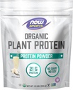 Now Sports Organic Plant protein, Vanilla Flavor, Vegan Powder, 1 lb. (原始内容存档于2018-07-09).