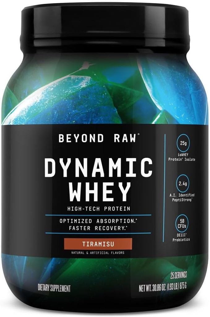 Byond Raw Dynamic Whey 高科技蛋白 - Tiramisu(25名服务员)