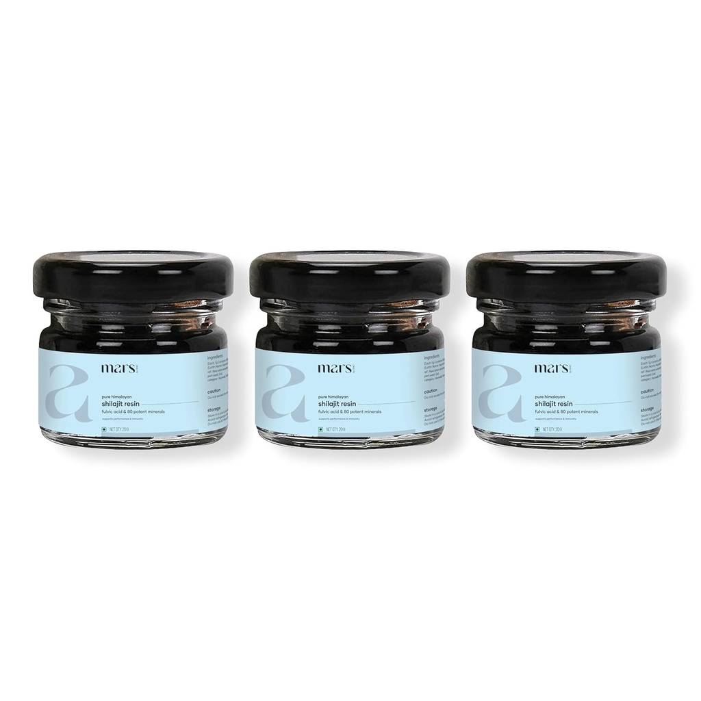 火星喜马拉雅有机物Shilajit Resin 源于喜马拉雅山脉的天然Resin 支持生命力、能量和总体健康 + 3 包