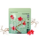 粉素维他命 电解片 粉素加(50种) 绿茶甘松 电解片 克托,无糖,平克喜马拉雅盐 1100mg 钾,120mg 钙,120mg 镁,水解粉