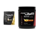 PRO JYM 45 服务 - 塔希提亚香草豆和 - 与BCAA, Glutamine, Creatine HCL 合作后