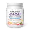 自然因子,总体Collagen, 健康皮肤、毛发和关节的生物活性粉末,橙色