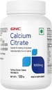 Generic Most Absorbable Calcium | Improves Bone Strength & Density | Combats Age-Related & Postmenopausal Bone Loss | Boosts Muscle Strength 120 Veg Tablets