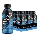 Jocko Fuel Hydrate 电解质饮料 - 运动饮料水分放大剂, Thirst Quencher - 科学配制的电解质 Blend Blue Raspberry 16 Oz (12 Pack)