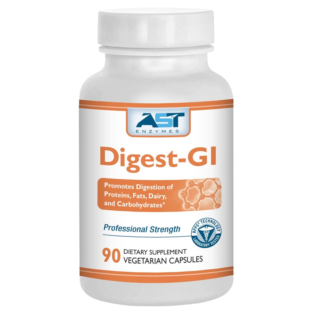 AST Enzyms Digest-GI 消化酶 - Digestive Enzyme - Digestion and Bloating Relief for Men and Men - 90 维基百科中的相关条目: 90 维基百科