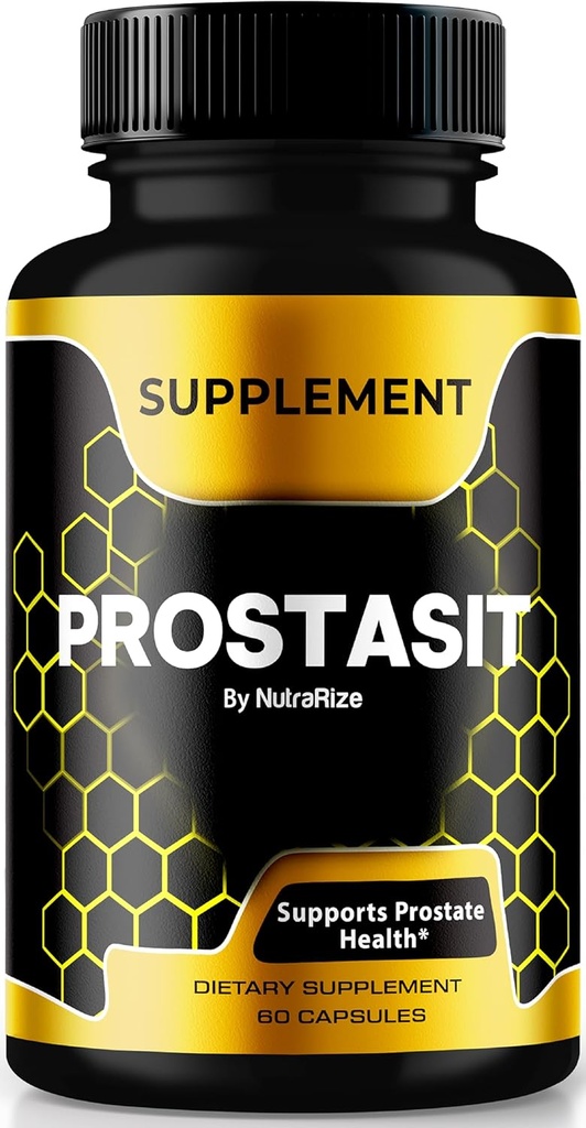 Prostasit Capsules,支持前列腺健康的所有自然精度公式,健康与健康官方补编,Prosta Sit Pastillas Reviews (60 Capsules)