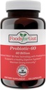 Gut Probiot Capsules 60亿Cfu的 MAKTrek Bipass Technology的食品 消化和免疫支持 120 Capsules