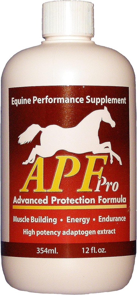 APF PRO Equine 自然大学级研究的马补充物 胃健康、抗压力、免疫支持、肌肉健康、耐力
