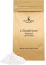 L-Glutathione 粉末(8 oz) 减量、永远纯度、实验室验证补编